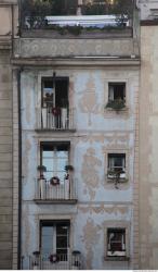 Photo Textures of Barcelona Buildings